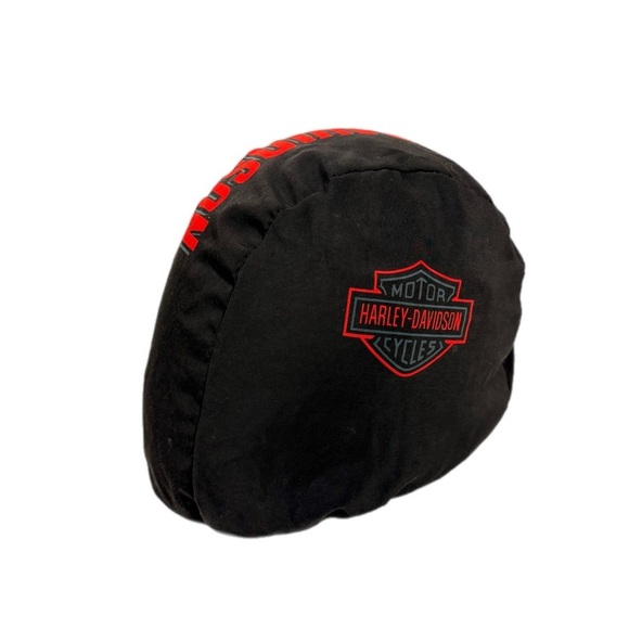 Harley-Davidson | Black and Red Helmet Cover Bag with Drawstring - Picture 4 of 12